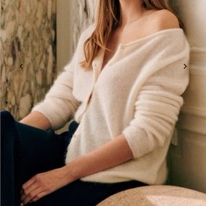 Sezane Gaspard Jumper / Cardigan Size Small